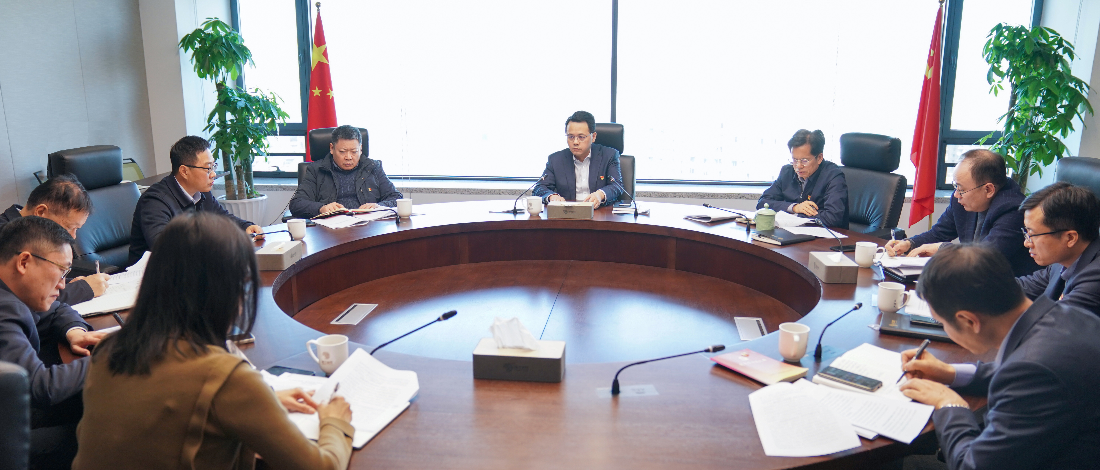 公司黨委與駐公司紀(jì)檢監(jiān)察組召開2024年第1次全面從嚴(yán)治黨專題會商會議