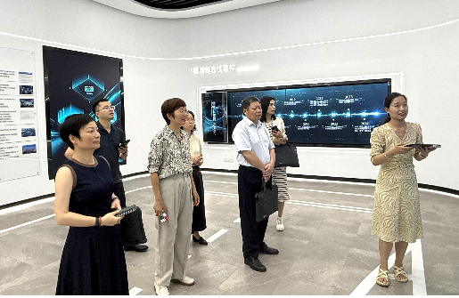 公司黨委副書記、董事翁文斌赴德清調(diào)研產(chǎn)業(yè)鏈黨建工作